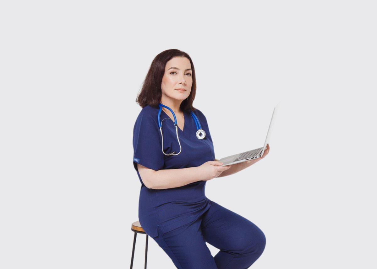 Китчиева Гульмира Мустафаевна – врач-колопроктолог, хирург, к.м.н. 