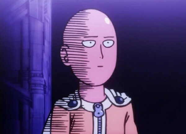 Главный персонаж Манги "One Punch-Man" Сайтама