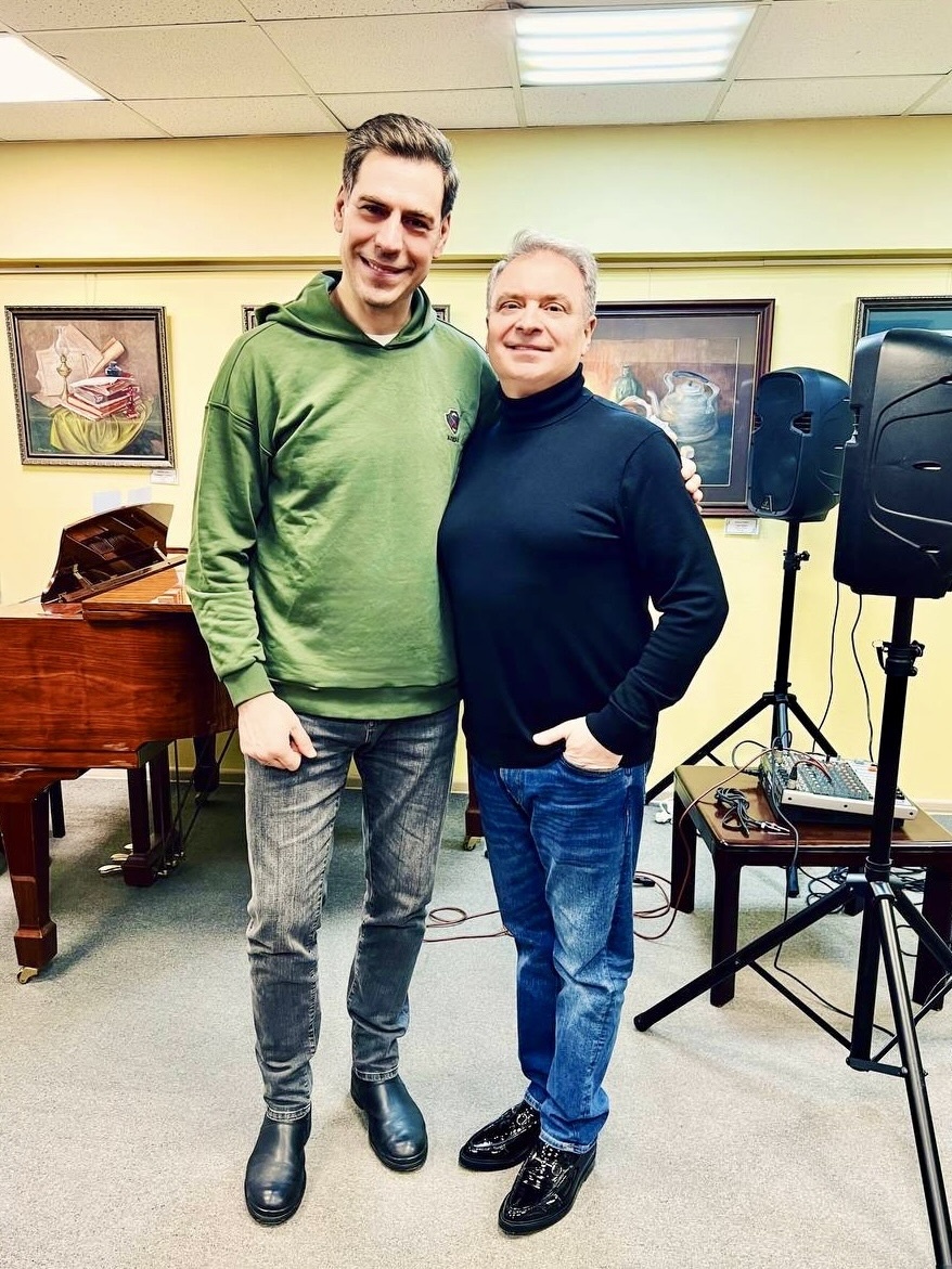 Дмитрий Дюжев и Александр Добронравов