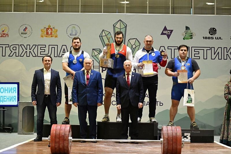    «Золотой» Арсен Наниев стал обладателем Кубка России