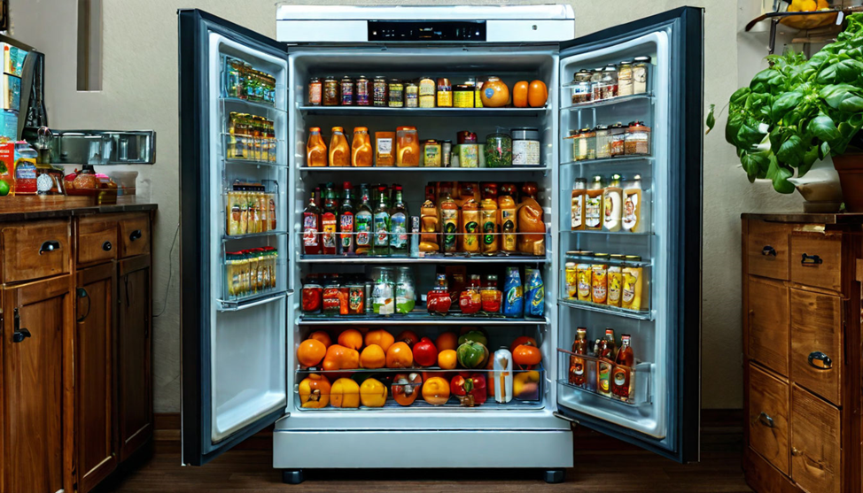 Наполовину пуст.