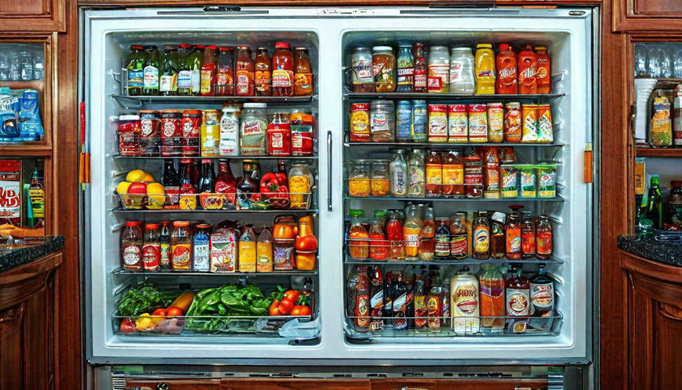 Наполовину полон.