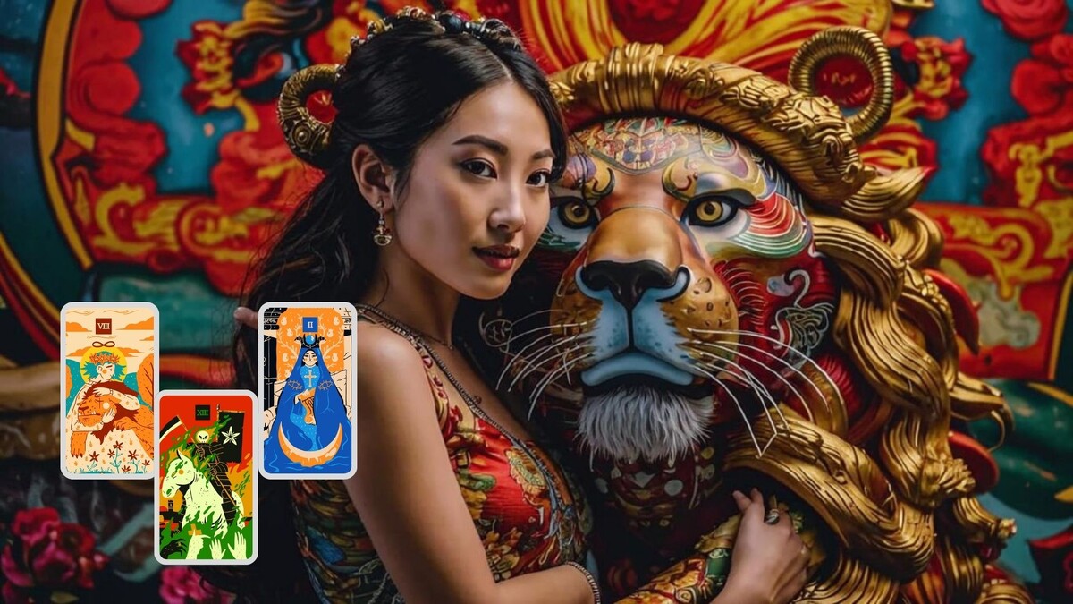 Сила и Жрица образуют теневую Смерть