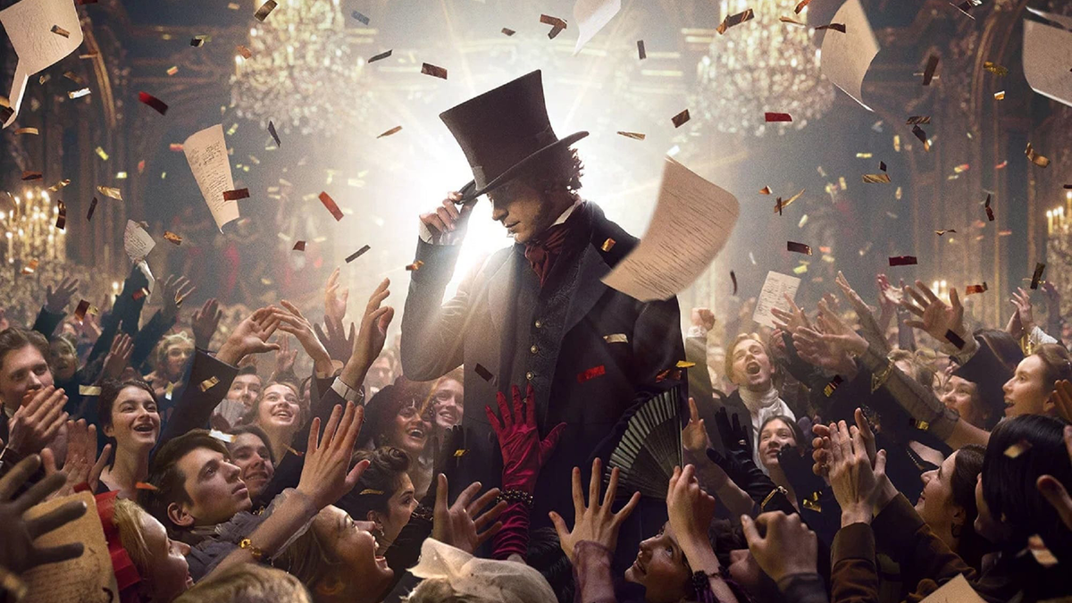 Постер фильма "Пророк" (2025), реж. Феликс Умаров