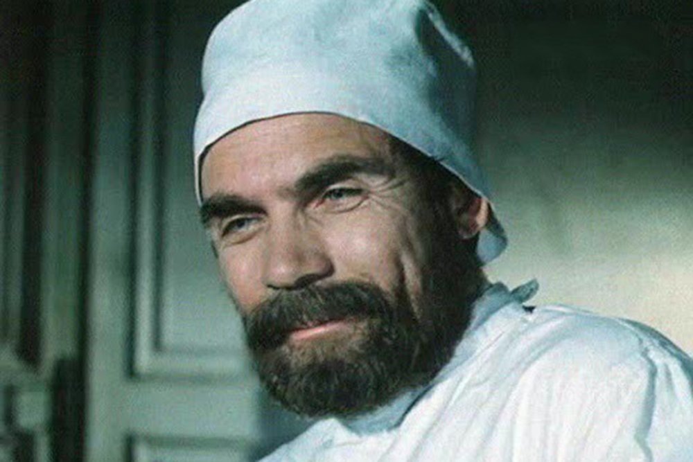 Кадр из фильма"Два капитана"