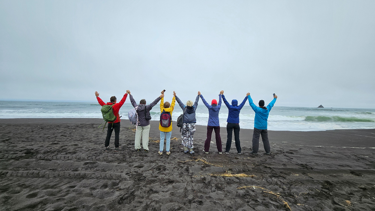 Первое знакомство с Камчаткой - Халактырский пляж