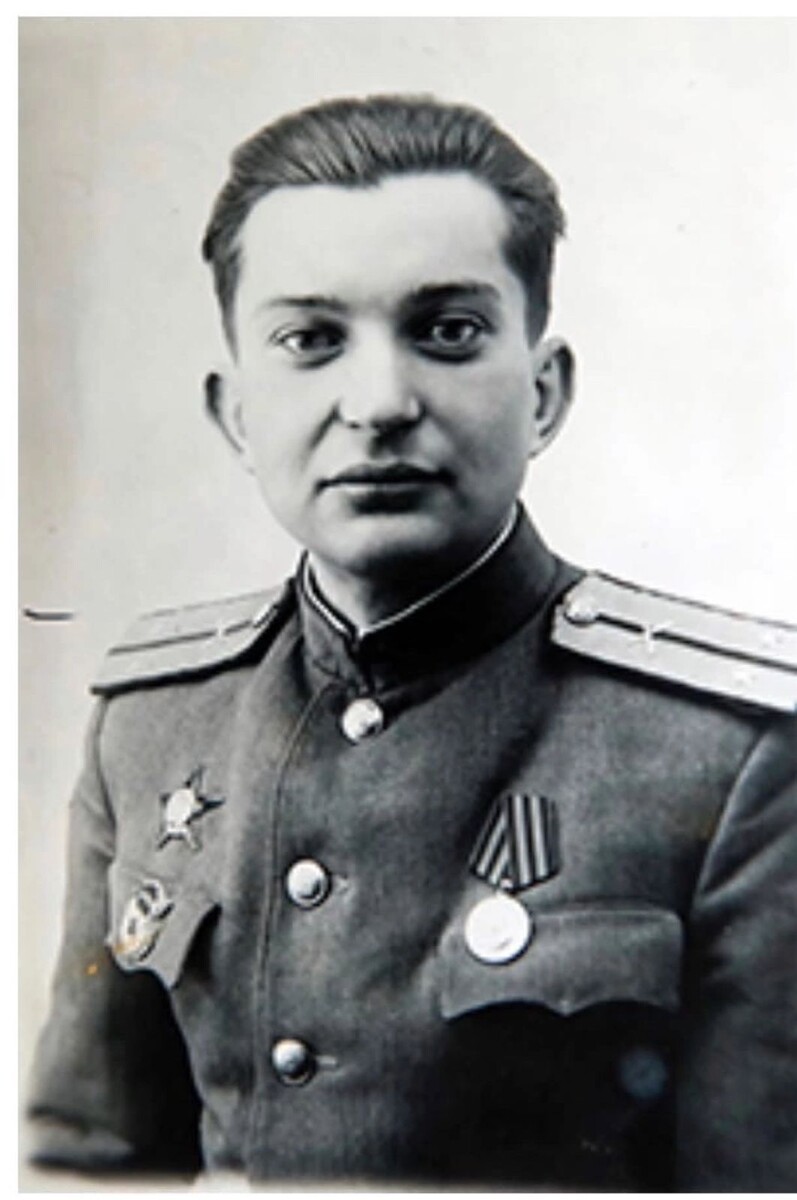 Фото деда. Из личного архива Сютиной О.В.