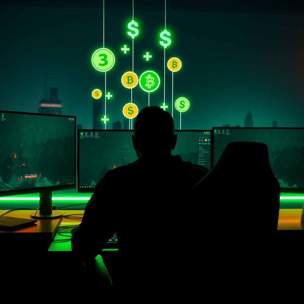 Лутаем с подписотой прибыль