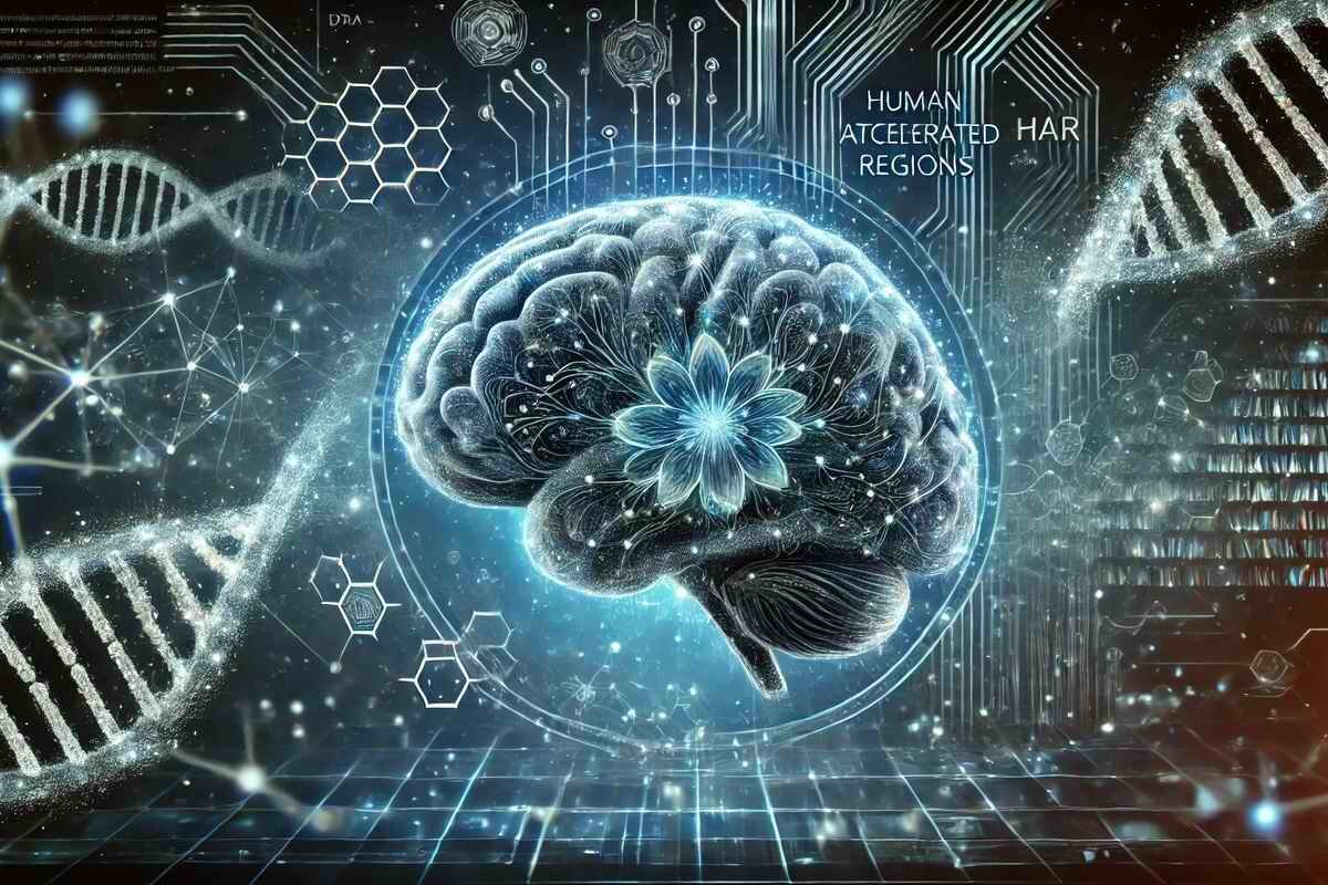 Расшифровка ДНК разума | Как генетические HAR-модуляторы изменили развитие мозга