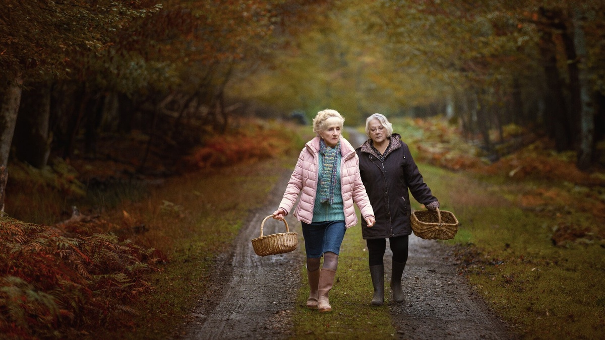 Кадр из фильма «Что случилось осенью», 2024 год, режиссер Франсуа Озон