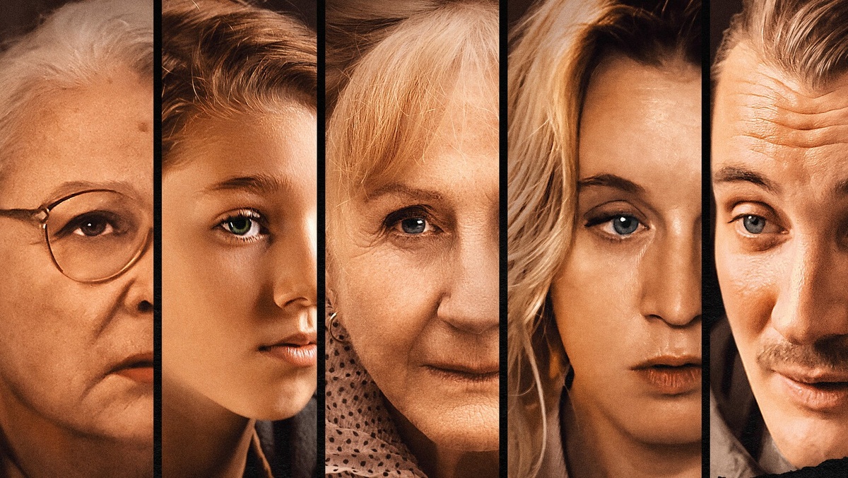 Фрагмент афиши фильма «Что случилось осенью», 2024 год, режиссер Франсуа Озон