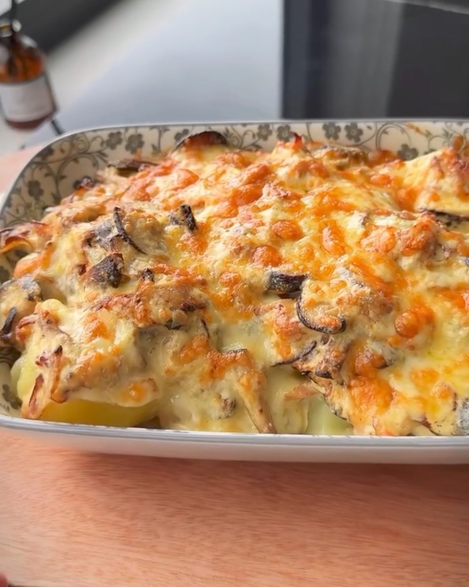 Ароматная картошка 