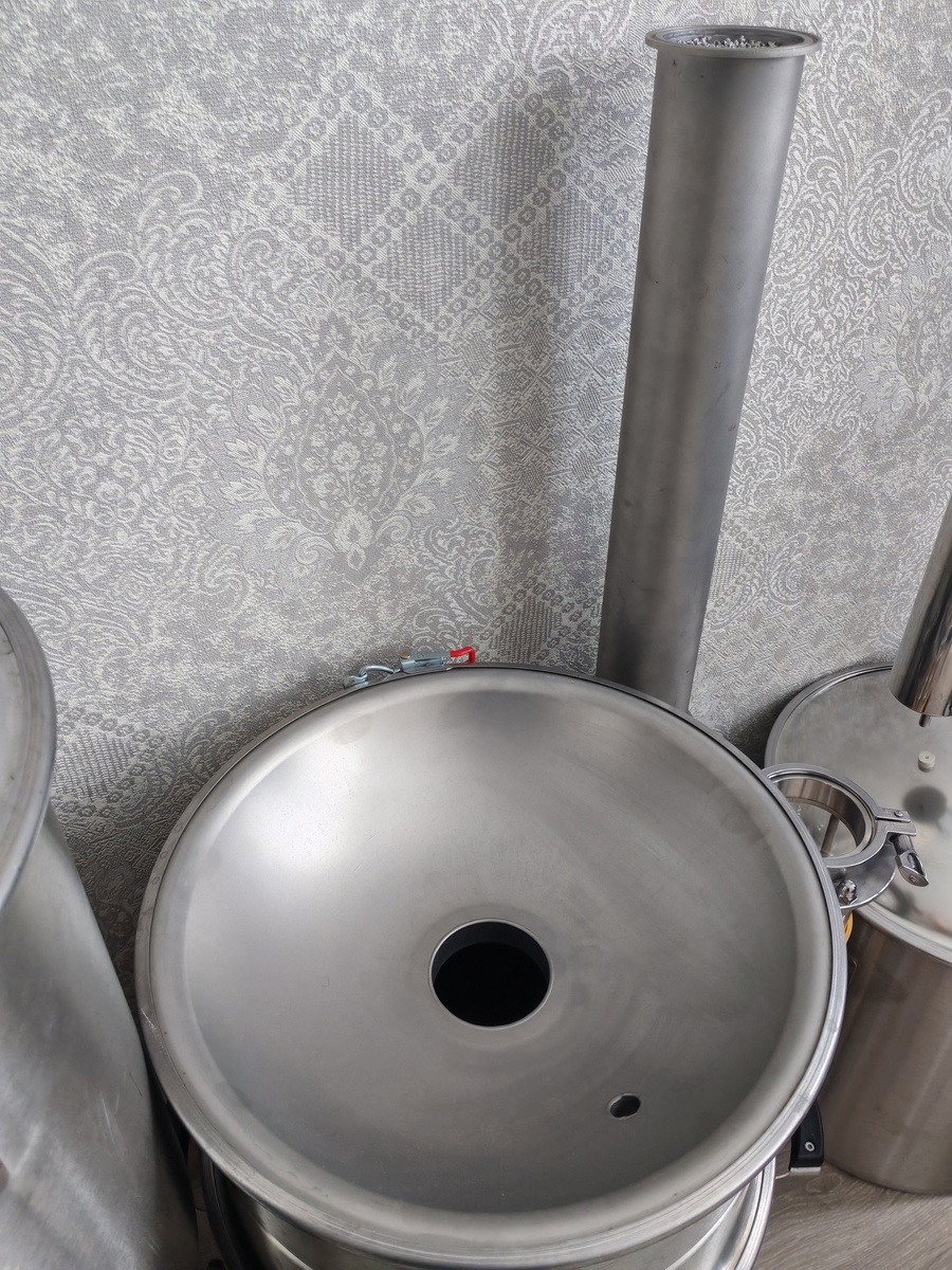 Внешний вид металла после 2 лет активной эксплуатации (ЛС8М).