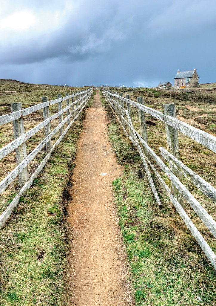 прибрежная тропа от залива Холиуэлл до Перранпорта