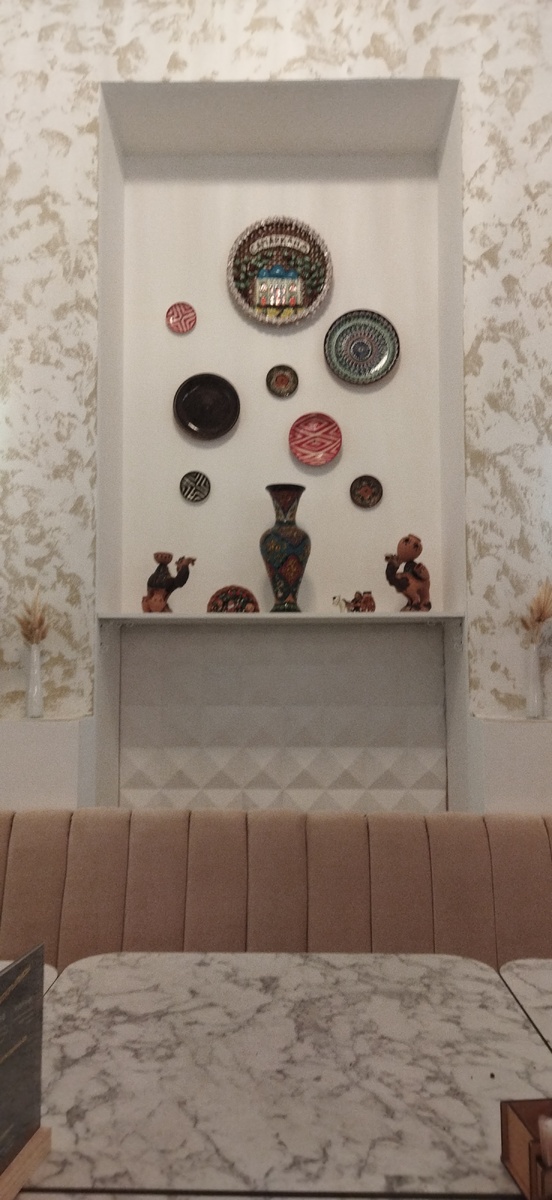 Интерьер чайханы