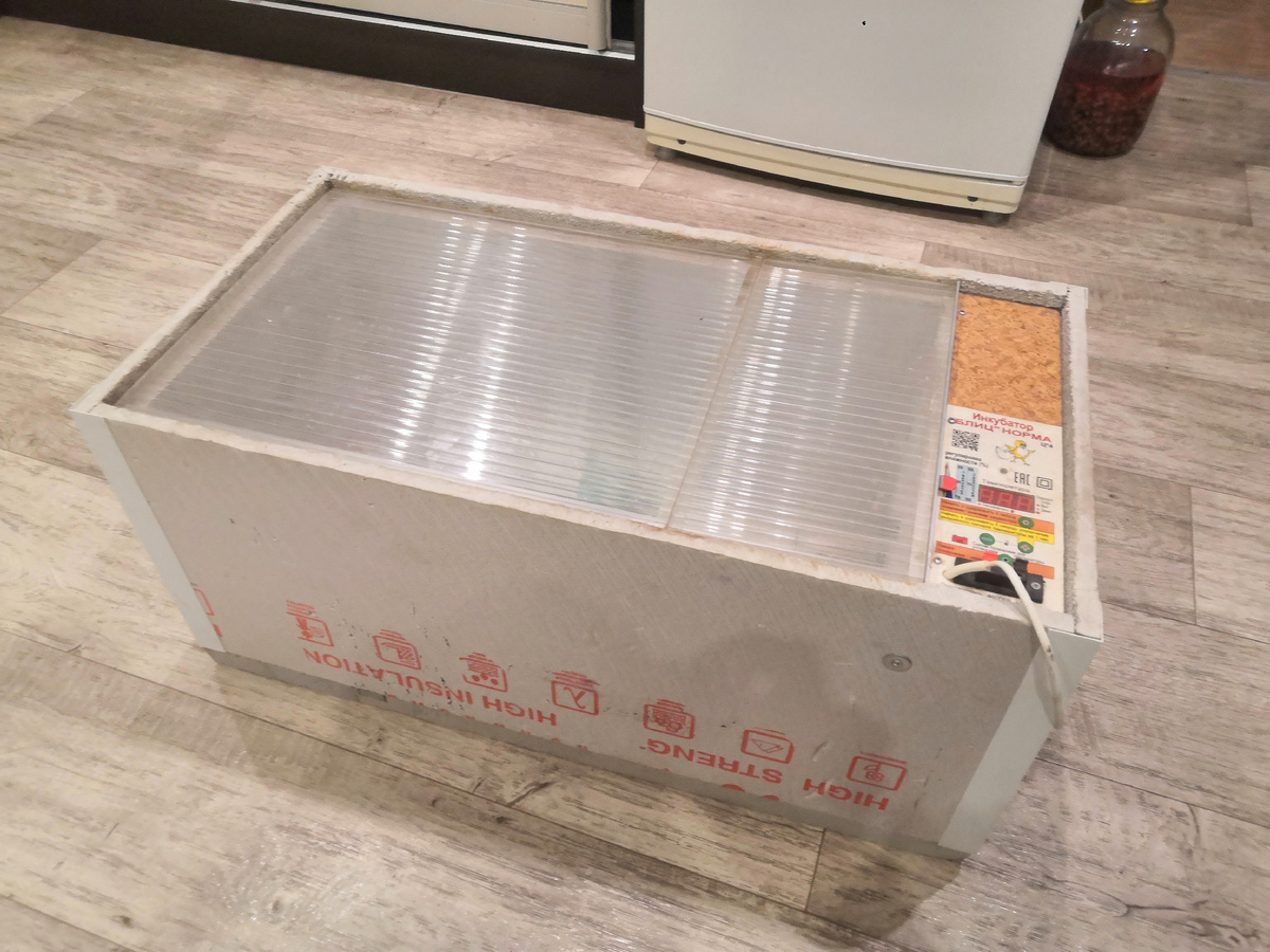 Инкубатор Блиц Норма на 72 яйца