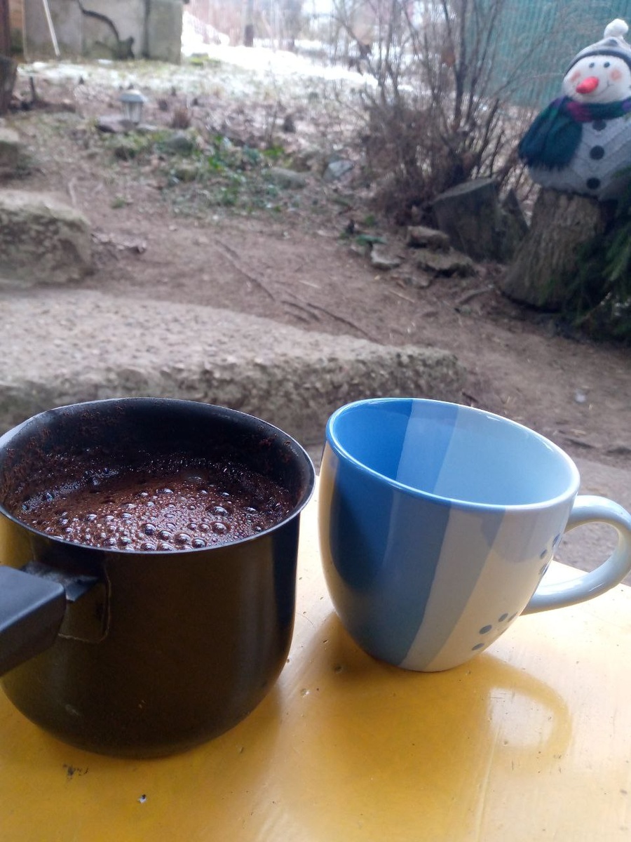 Короткий перерыв на кофе