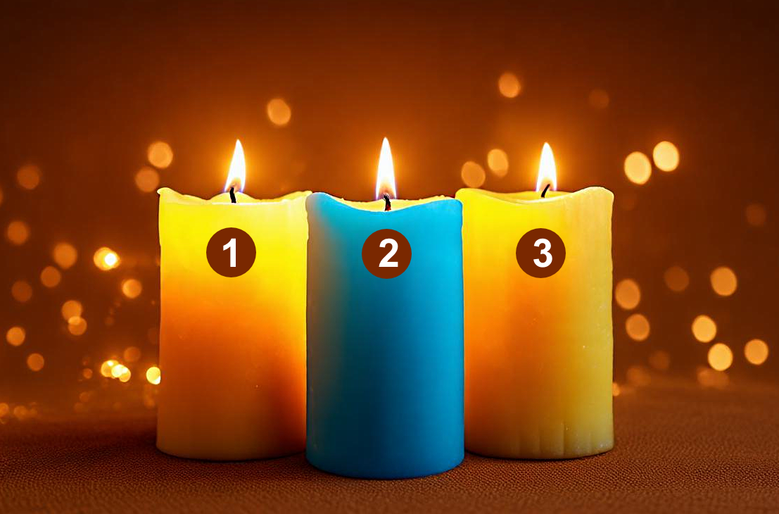 Выберите свечу