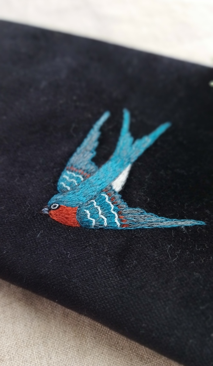 Готовая вышивка выглядит так