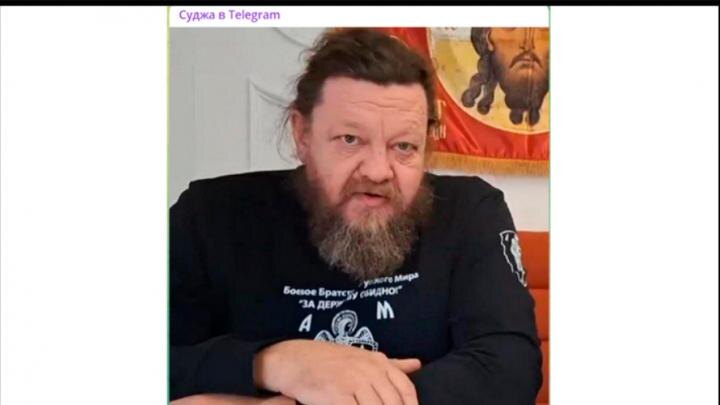 Весь свой рассказ отец Евгений выложил в интернете. Скрин соцсети.