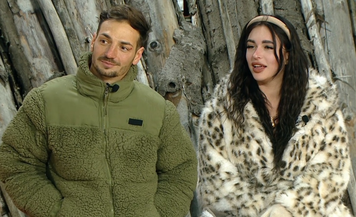 Энтони и Вика Дилье (фото из эфира на «Okko»)