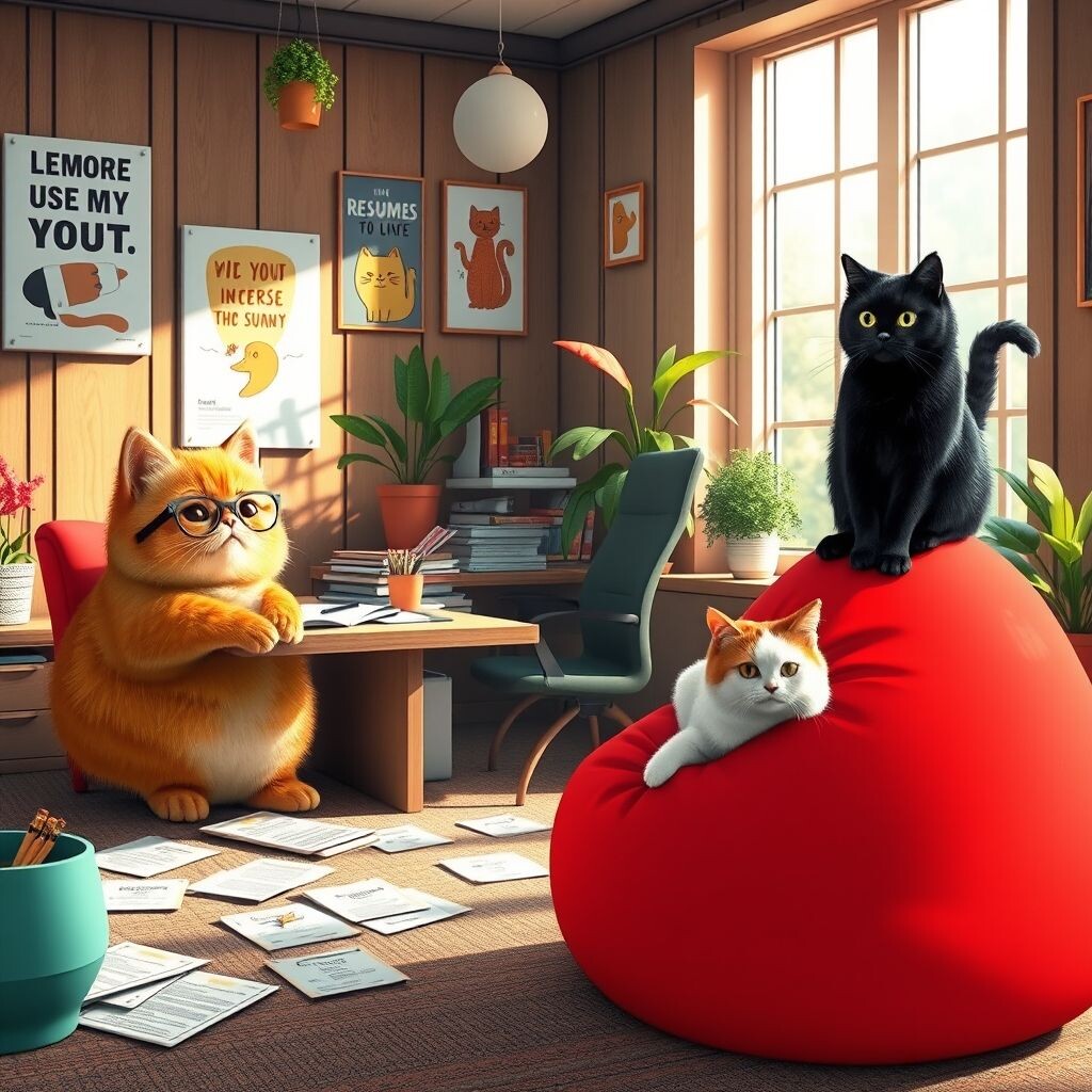 На картинке изображен современный HR-отдел