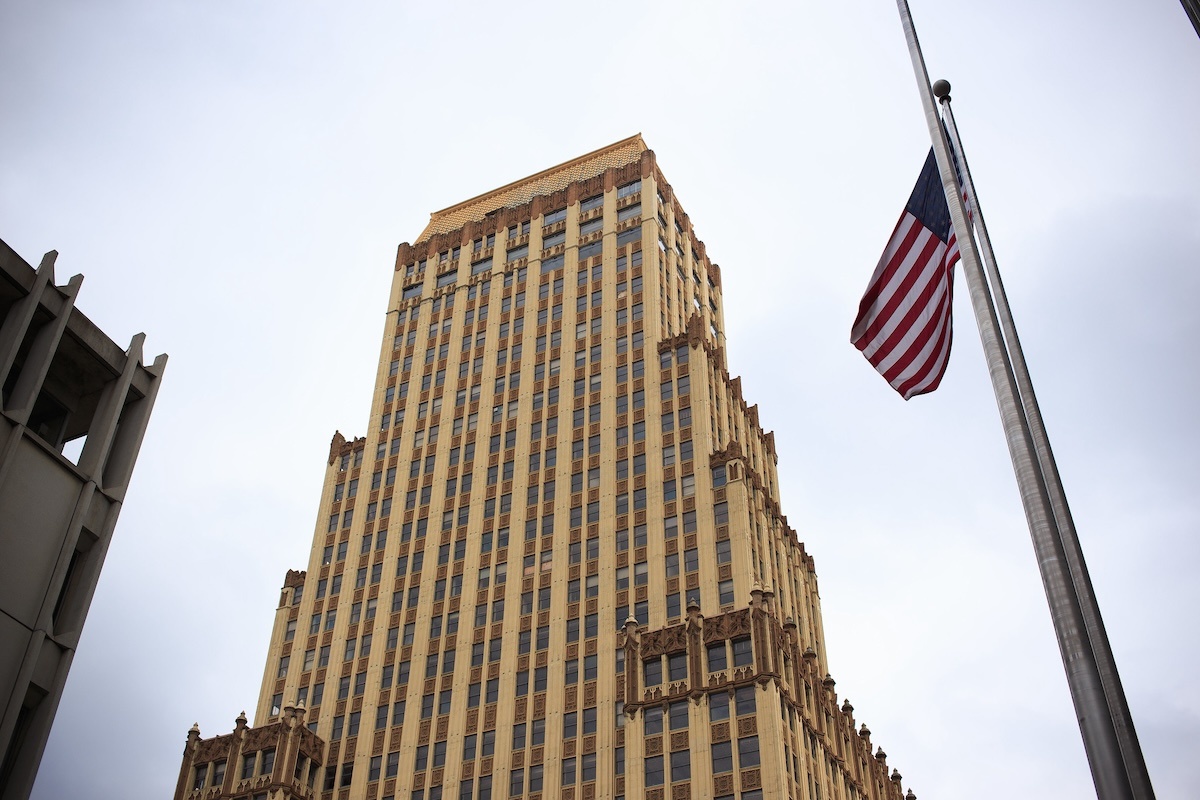 Стерик Билдинг, Мемфис, Теннесси.