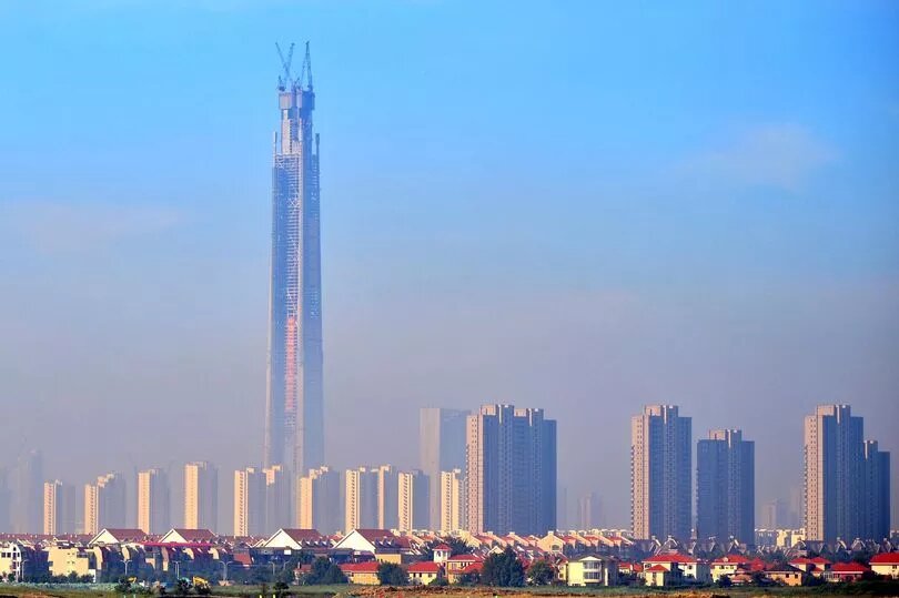 Небоскреб "Голдин файненс 117".