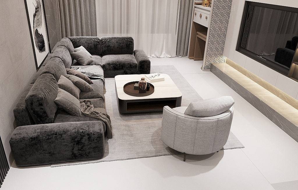 Модульный диван Оскар 