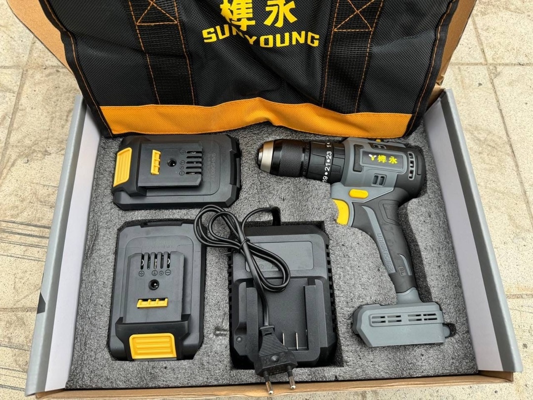 Шуруповерт SunYoung бесщеточный 45n.m