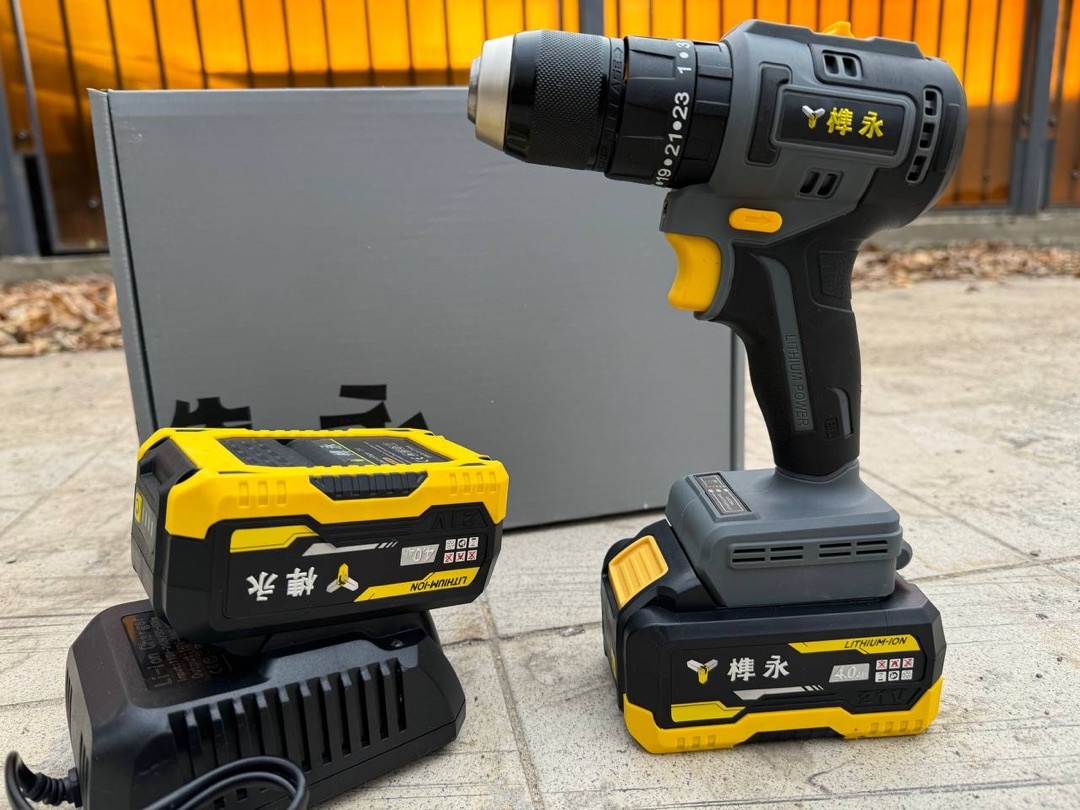 Шуруповерт SunYoung бесщеточный 45n.m