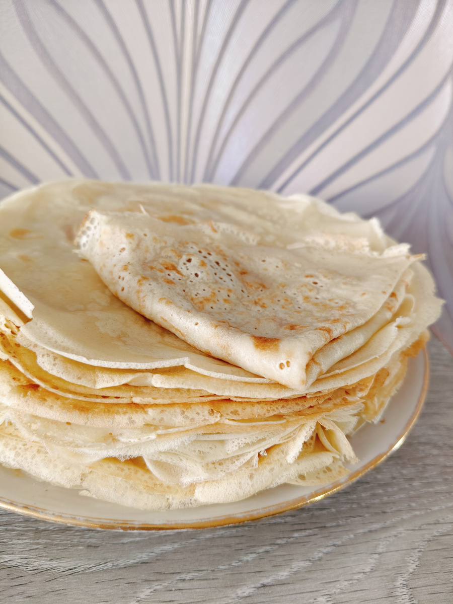 Блинчики на карачинке