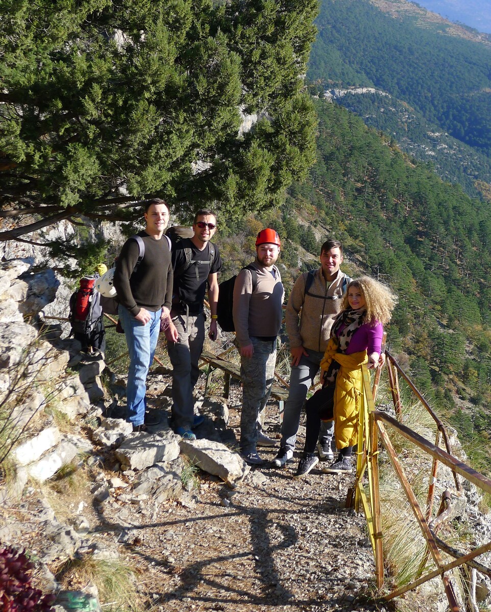 На Штангеевской тропе