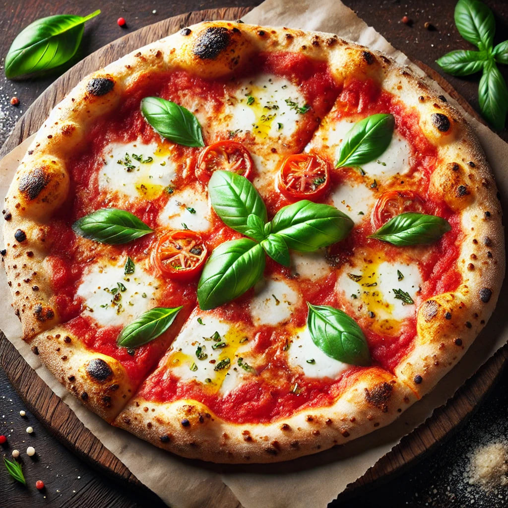 Итальянская пица.