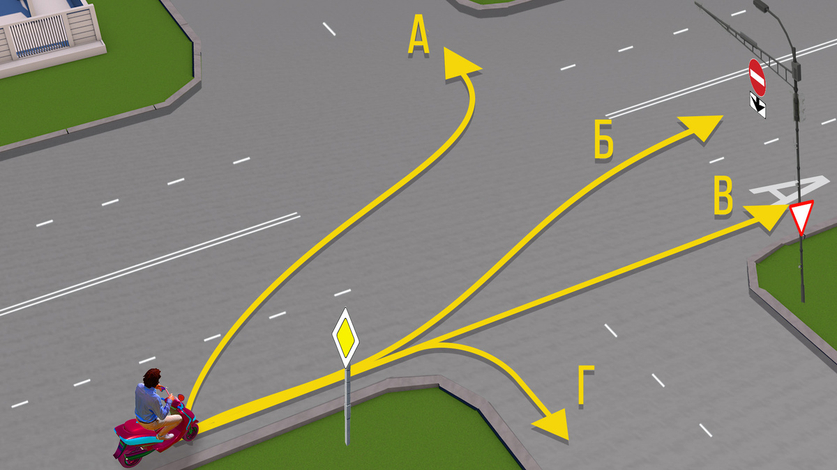 Задача и иллюстрация подготовлены командой Клуб Дорог.
