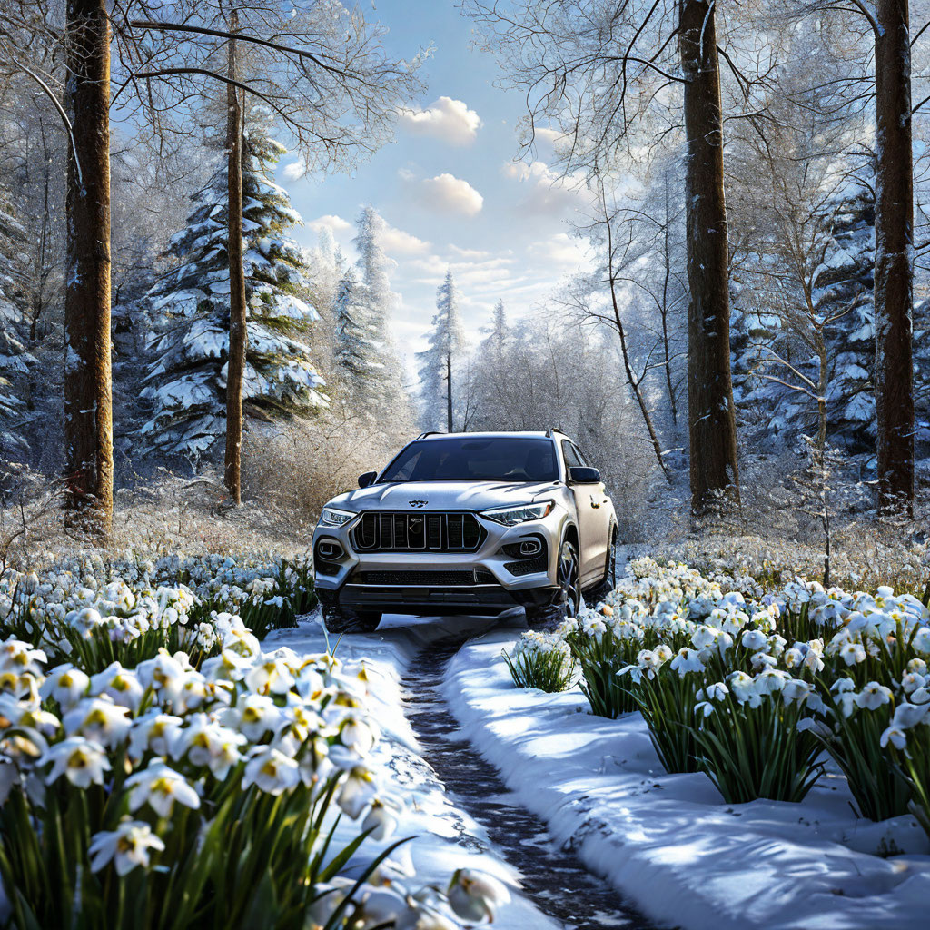 подготовка автомобиля к весне