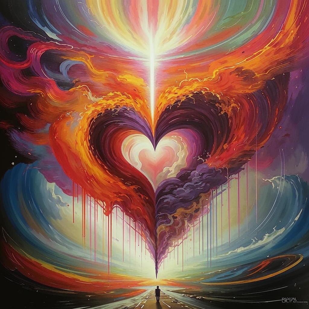 Идти на встречу сердцу...