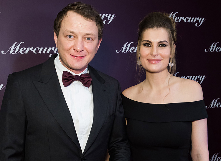 Марат Башаров и Елизавета Шевыркова
