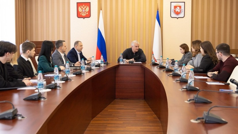    Глава Республики Крым