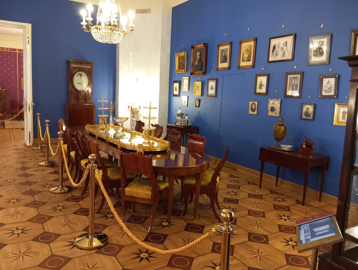 Мемориальная квартира А.С. Пушкина на Арбате