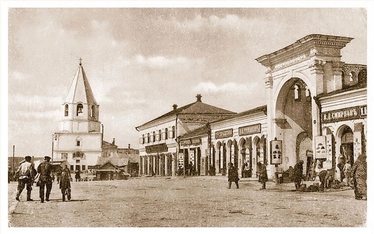 Спасская башня, Сызранского кремля, улица Большая