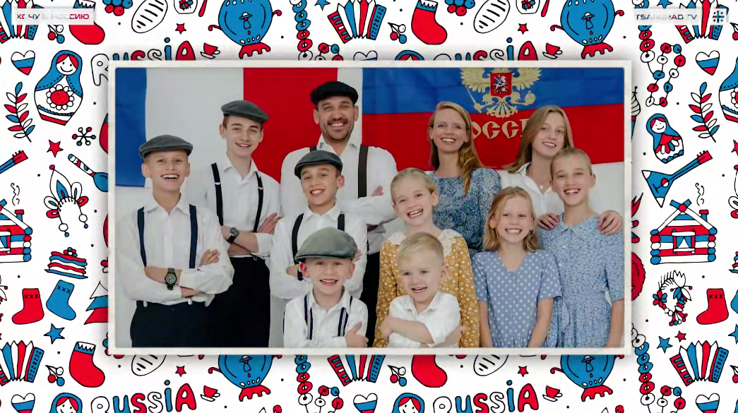 Скриншот видео Царьград ТВ