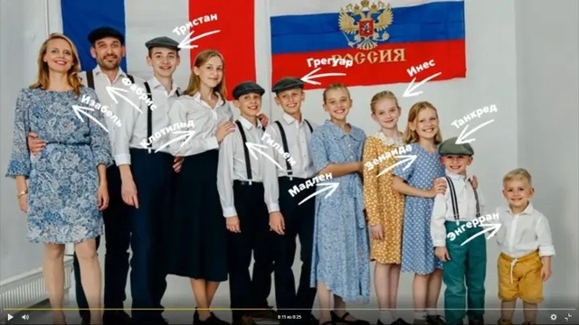 Скриншот видео Царьград ТВ