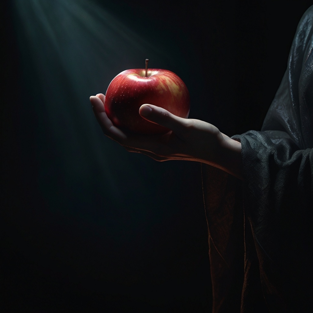 аллюзия на грехопадение Адама и Евы