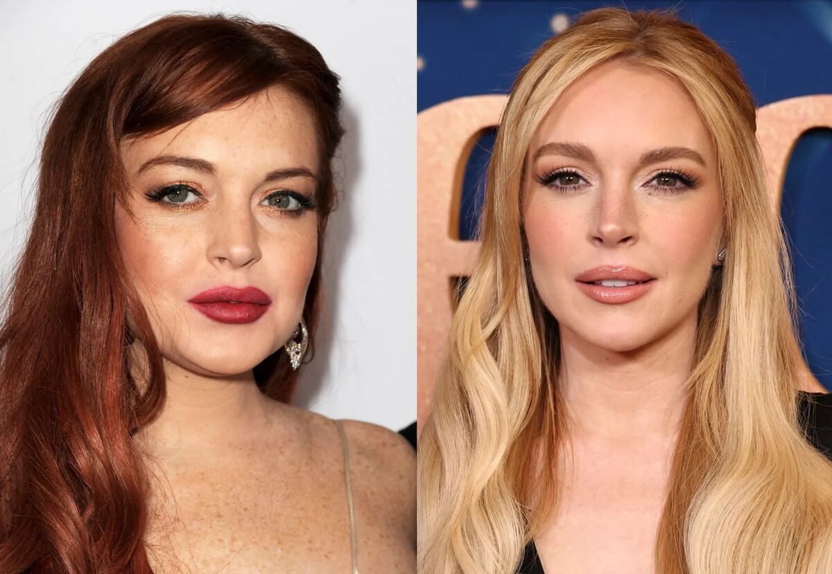 Линдси Лохан