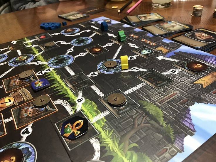 Настольные игры «бродилки» - это родители современных квестов.