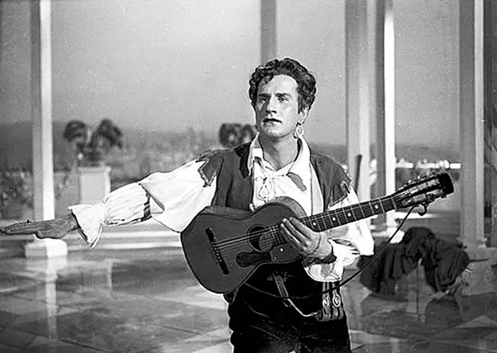 "Учитель танцев" (1952) – Альдемаро