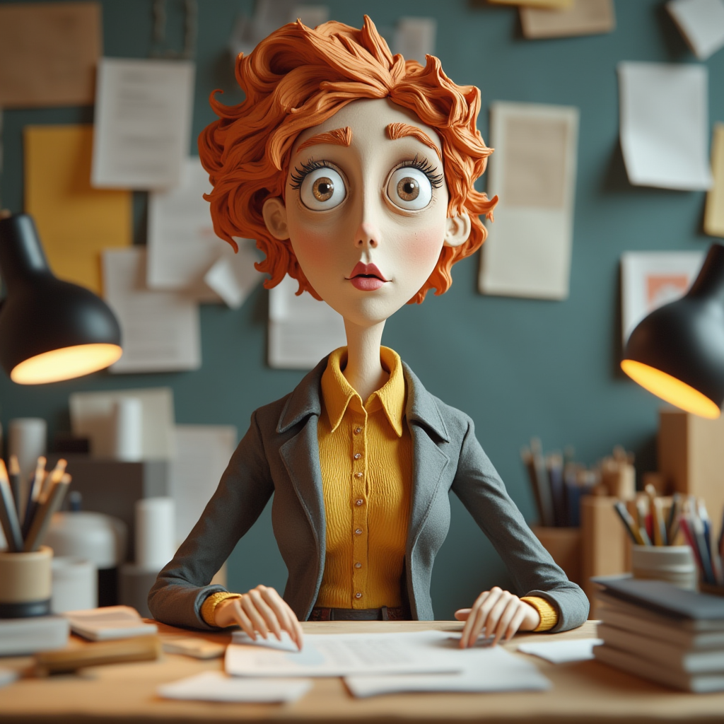 HR-директор, по версии нейросети Krea