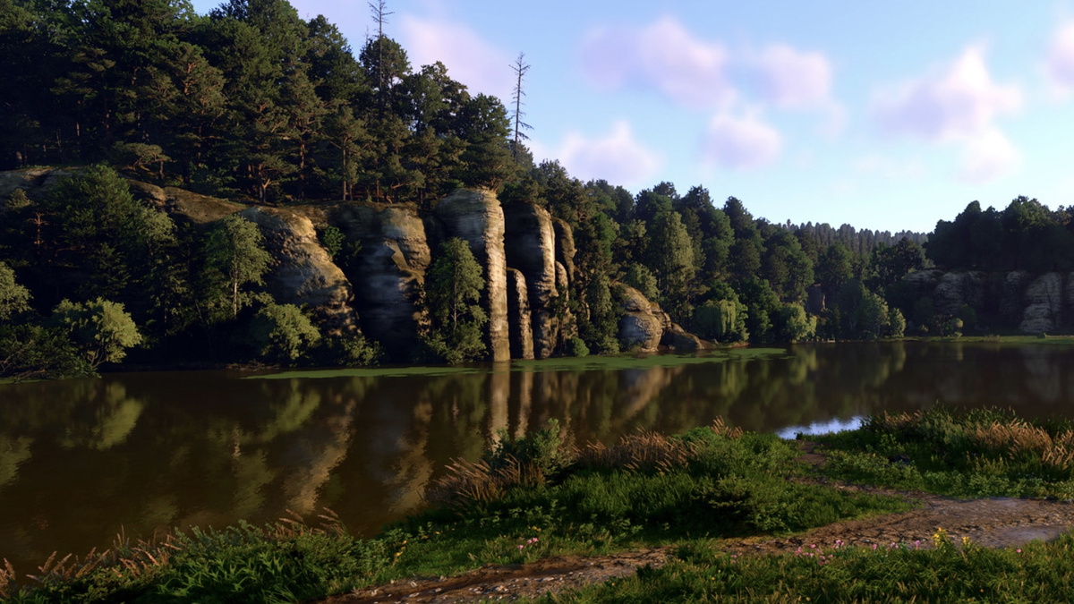 Скриншот из игры "Kingdom Come: Deliverance 2"