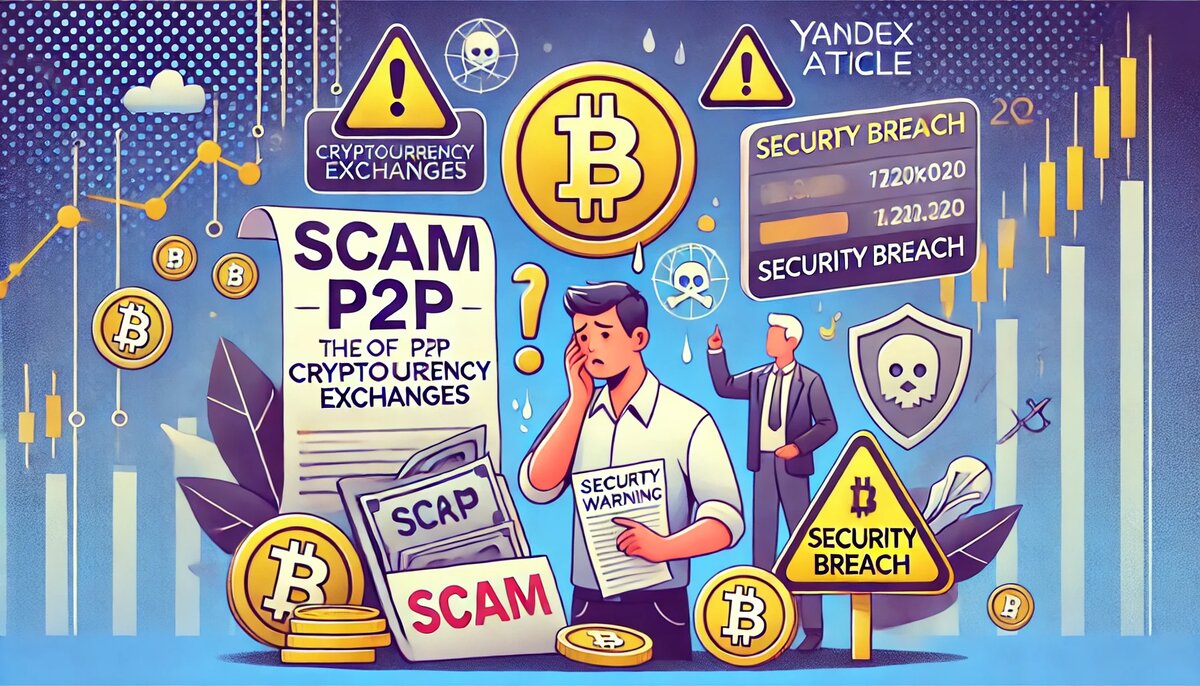 P2P-обменники выглядят удобным способом купить или продать криптовалюту, но в 2025 году риски мошенничества и блокировок стали ещё выше. Разберём главные опасности P2P и почему стоит выбрать проверенные обменные сервисы.